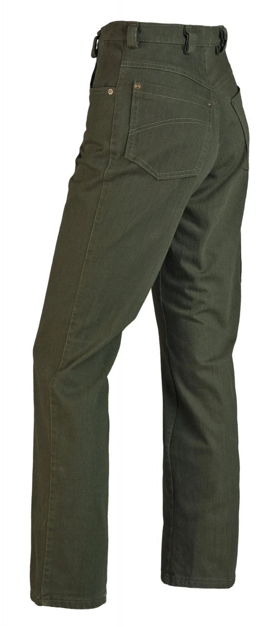 Hubertus Dame-5-lommers-Stretchjeans 4 Hubertus Dame-5-lommers-Stretchjeans - Billede 2