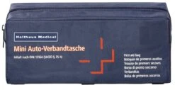 Mini Førstehjælpstaske Til Bilen