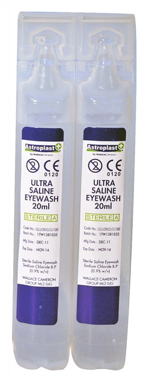 Øjenskyl Ultra Saline 3 Øjenskyl Ultra Saline