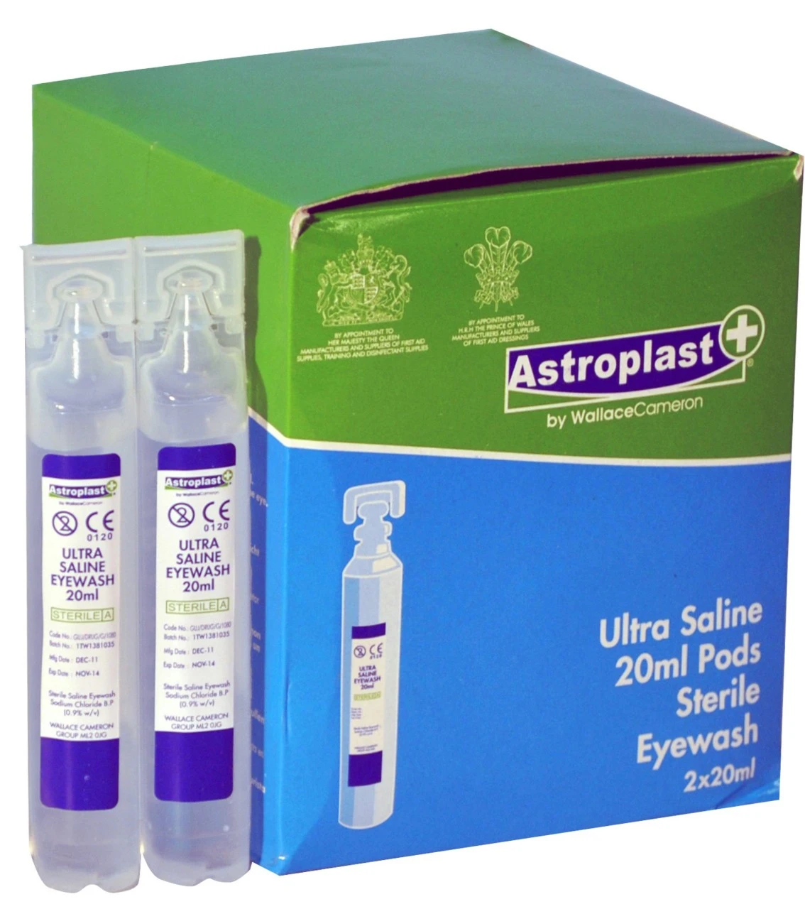 Øjenskyl Ultra Saline 4 Øjenskyl Ultra Saline - Billede 2