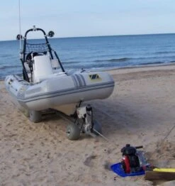 Porta Transportabelt Motorspil , Winch PCW 5000 -Stihl Butik Pullingwaterfences docks boats4 1280x1280