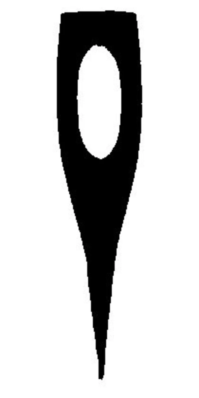 Reserve Bilskaft Til Ovalt Øje 4 Reserve Bilskaft Til Ovalt Øje - Billede 2