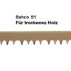 Bahco Force Bøjlesav, Reserveblad Nr. 23 Til Tørt Træ/ Længde 530 Mm