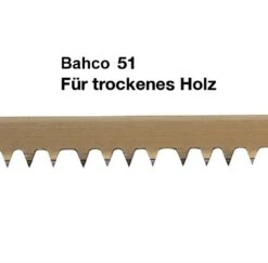Bahco Force Bøjlesav, Reserveblad Nr. 23 Til Tørt Træ/ Længde 530 Mm