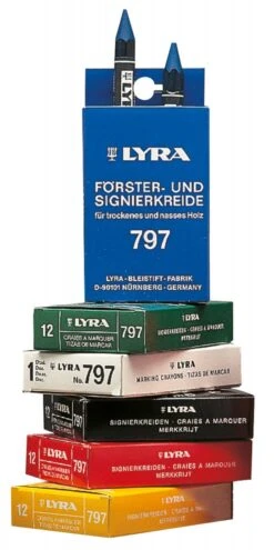 Forstkridt Lyra 797 , á 12 Stk.