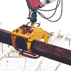 Læssegrab HVZ 90/24- Færdigmonteret Med Rotator