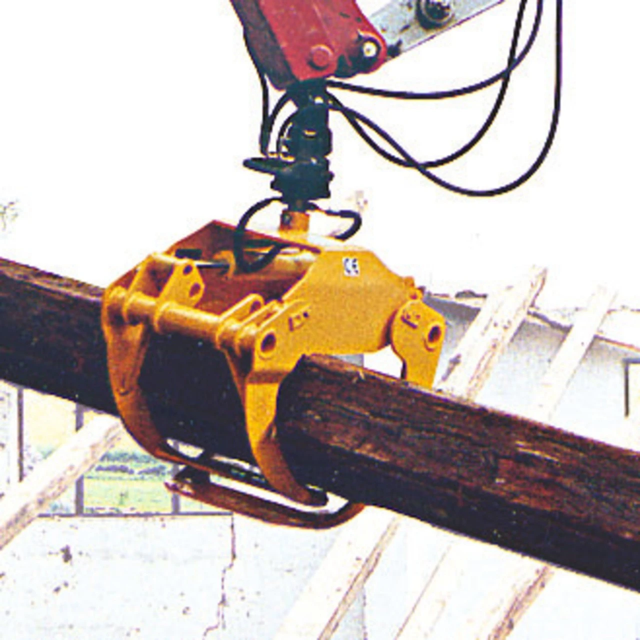 Læssegrab HVZ 130/30 - Færdigmonteret Med Rotator 3 Læssegrab HVZ 130/30 - Færdigmonteret Med Rotator