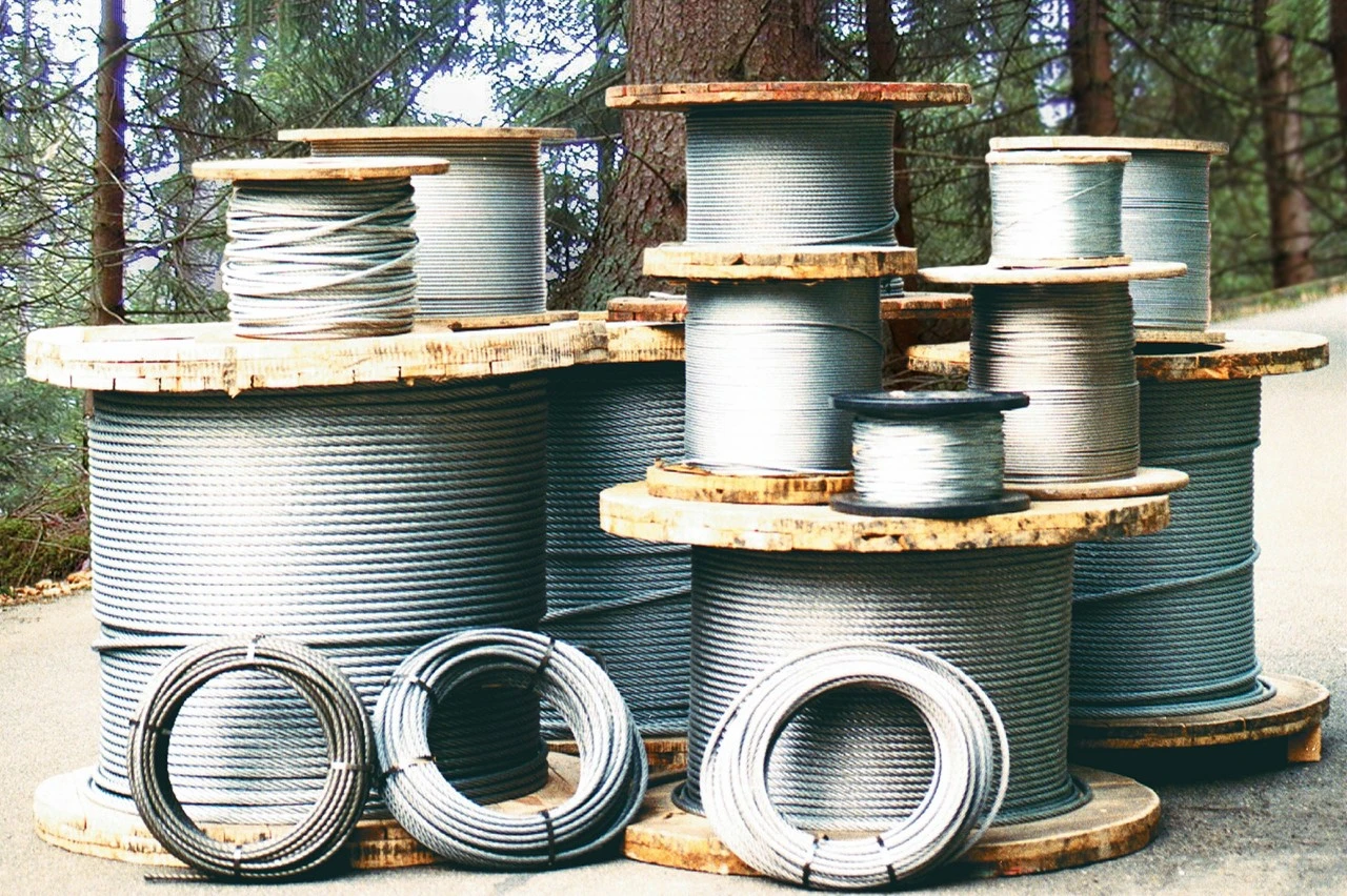 Komprimeret Stålwire 6 X 26 WS, 14 Mm, 21,6 T 4 Komprimeret Stålwire 6 X 26 WS, 14 Mm, 21,6 T - Billede 2