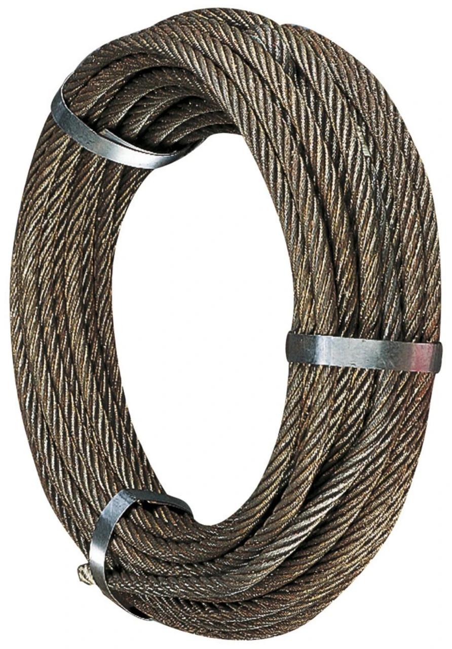 Spilwire Af Stål 6 X 19 WC, 14 Mm, 12,6 T 3 Spilwire Af Stål 6 X 19 WC, 14 Mm, 12,6 T