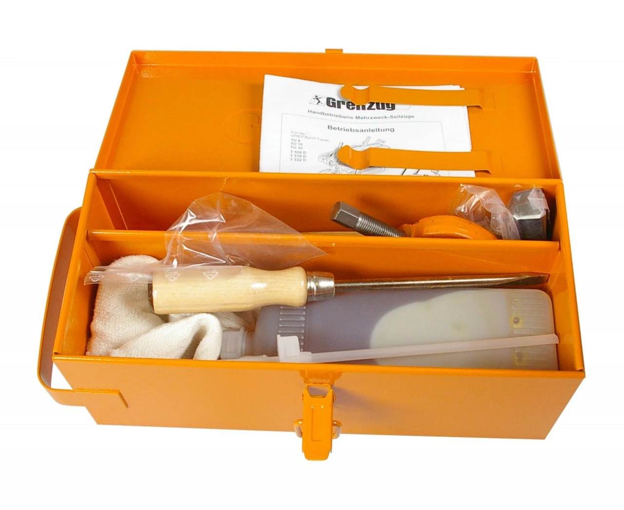 Værktøjskasse, Komplet 3 Værktøjskasse, Komplet