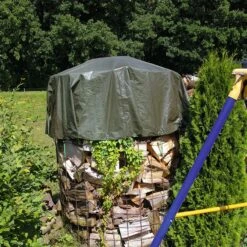 Nordforest Rund Presenning Til Afdækning Af Brænde