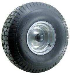 Gummihjul 500/210 Stålplade