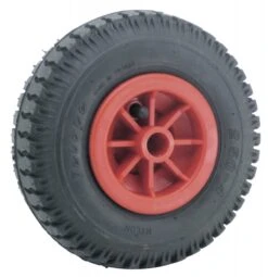 Gummihjul 220/65 Kunststof