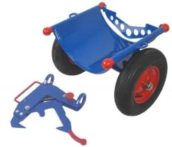 Anordning Til Udkørsel Af Kævler Til Goliath Sækkevogn Og Transportkærre