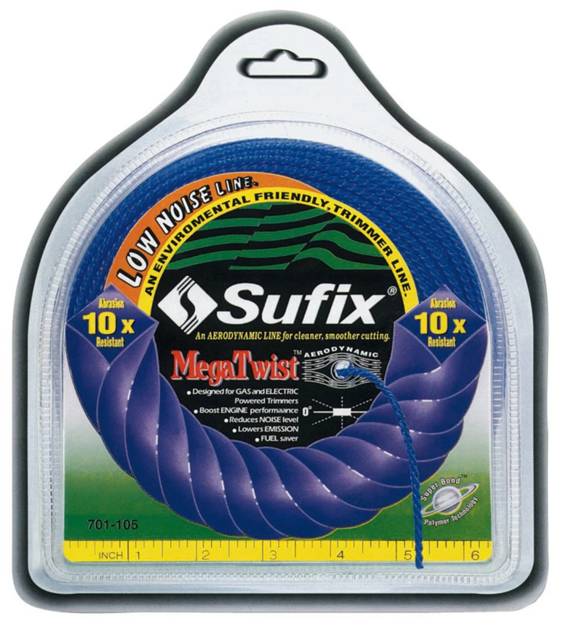 Mega-Twist Nylontråde 3 Mega-Twist Nylontråde