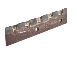 Udskiftningskniv Takket Til Jordbor 250 Mm