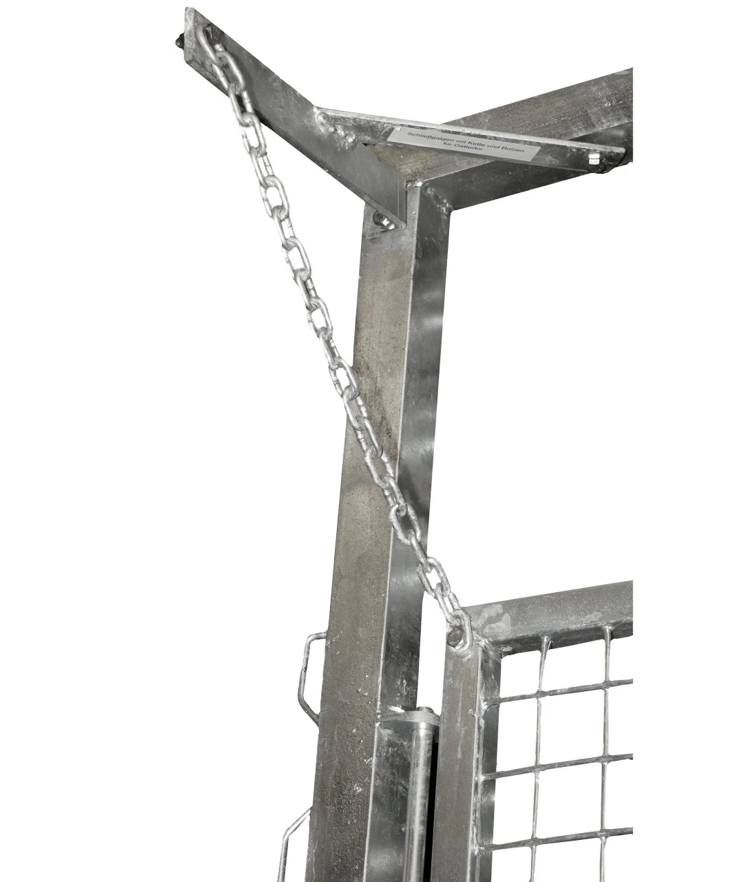 Selvlukkende Hegnsport 4 Selvlukkende Hegnsport - Billede 2