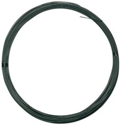 Bindetråd Plastikbelægning, Grøn