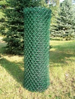 Kunststof-betrukket Flethegn