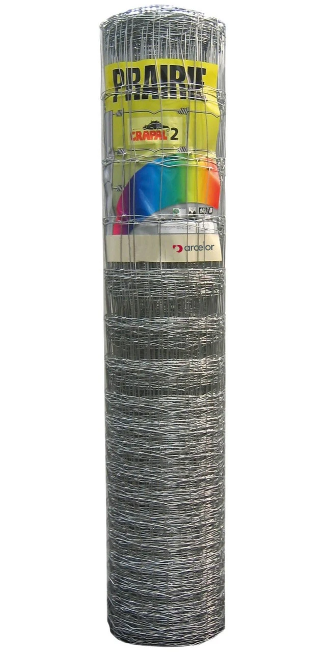 Knudeflet Til Landbrug 130/18/15, Tykt Galvaniseret 3 Knudeflet Til Landbrug 130/18/15, Tykt Galvaniseret