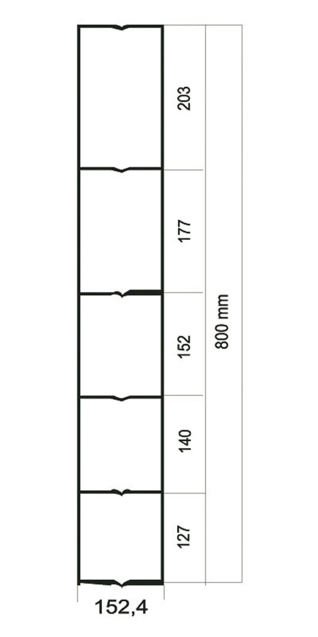 Knudeflet Til Landbrug 80/6/15, Tykt Galvaniseret 4 Knudeflet Til Landbrug 80/6/15, Tykt Galvaniseret - Billede 2