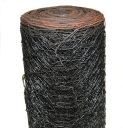 PlantaGard Rullevare Af Ikke-galvaniseret Sekskantflet