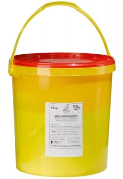 Rodbeskyttelsesgel-pulver 10 Kg