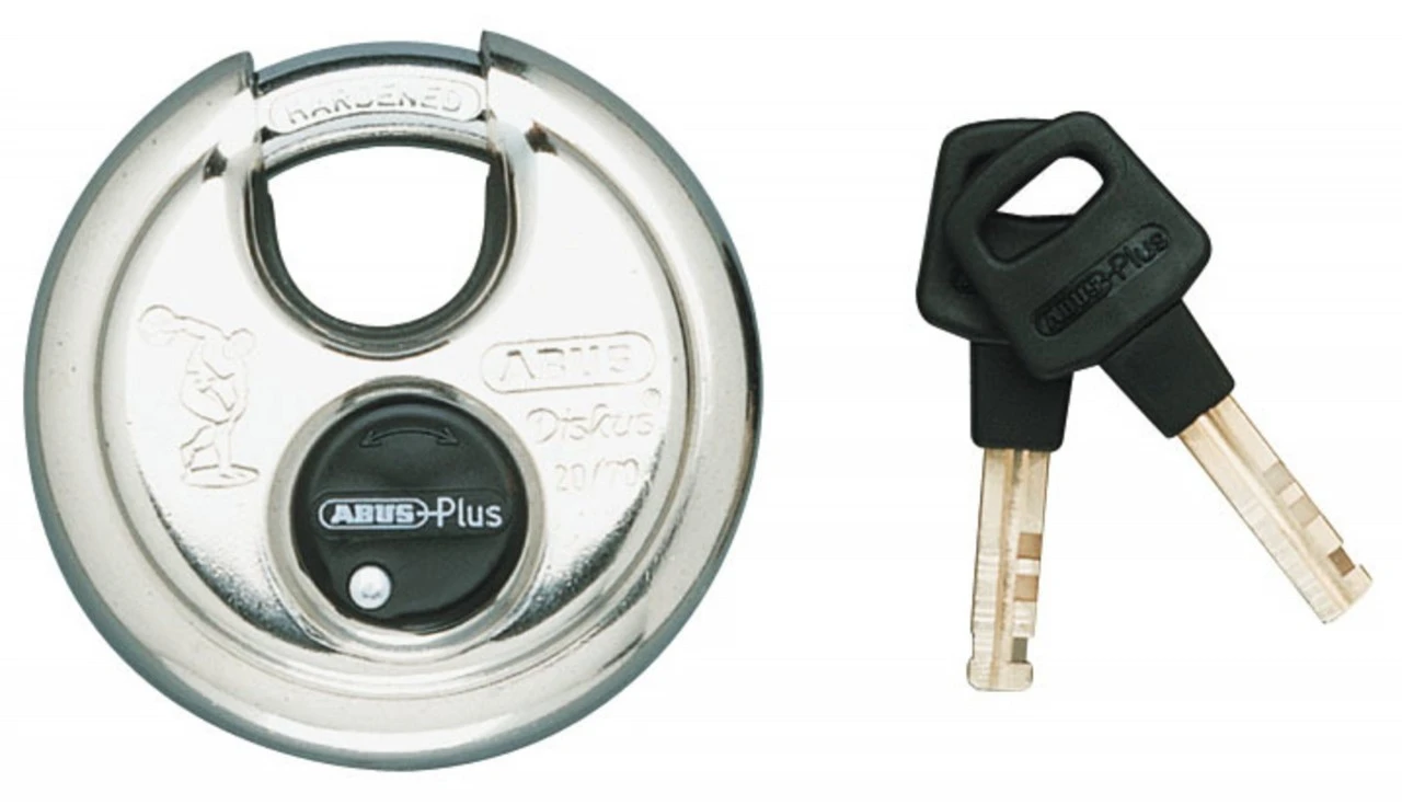 Abus-Diskus Lås 20/70 3 Abus-Diskus Lås 20/70