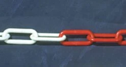 Afspærringskæde Af Kunststof