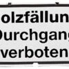 Ekstra Skilt Træfældning – Gennemgang Forbudt (tysk) 2 Ekstra Skilt Træfældning – Gennemgang Forbudt (tysk) -Stihl Butik art 78 333 1 1280x1280