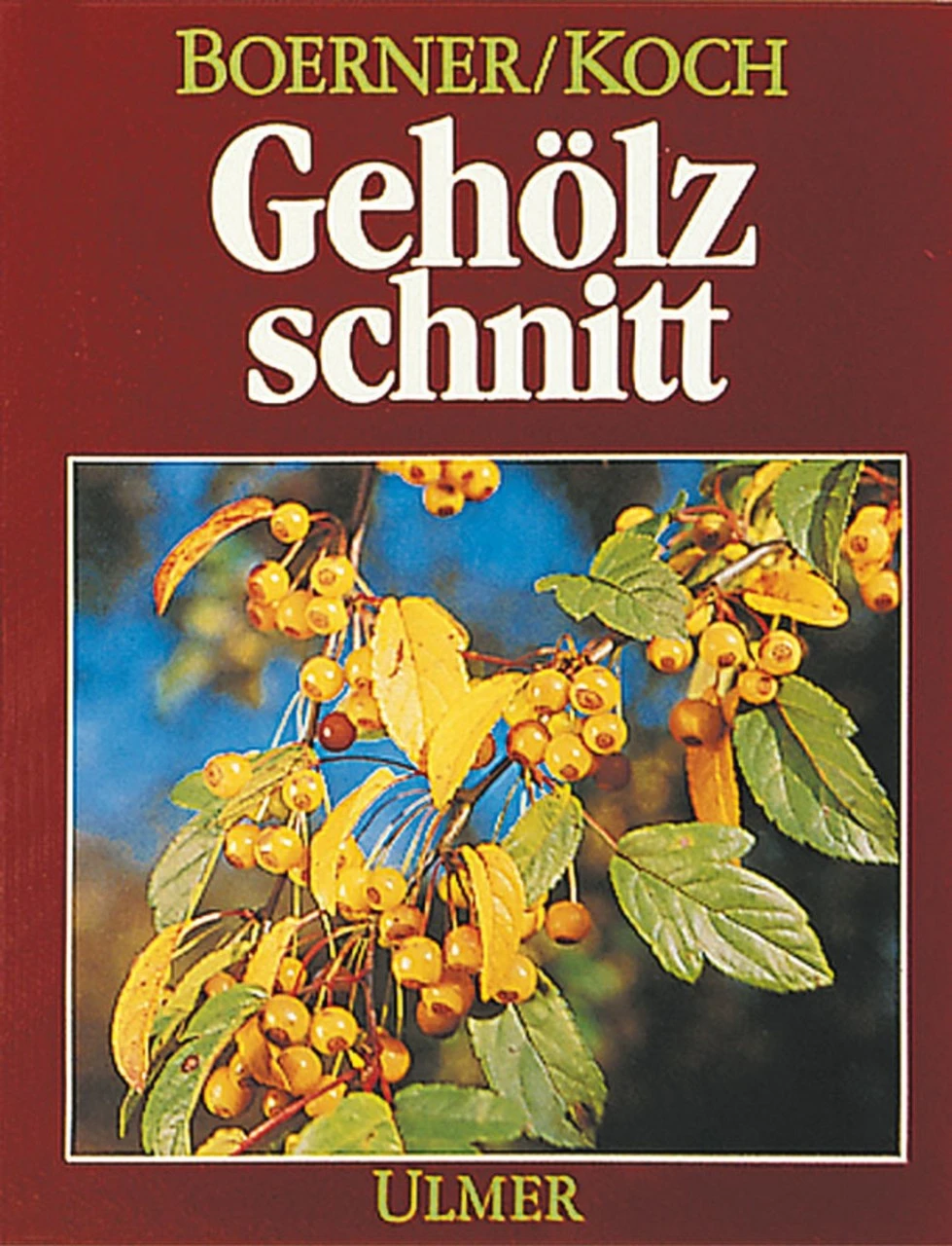 Træbeskæring (Gehölzschnitt) 3 Træbeskæring (Gehölzschnitt)