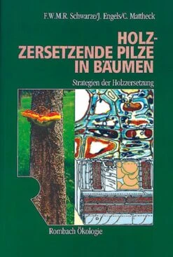Træødelæggende Svampe I Træer – Strategier Ved Træødelæggelse (Holzzersetzende Pilze In Bäumen- Stra
