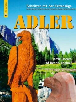 Carving Med Motorsav ørne